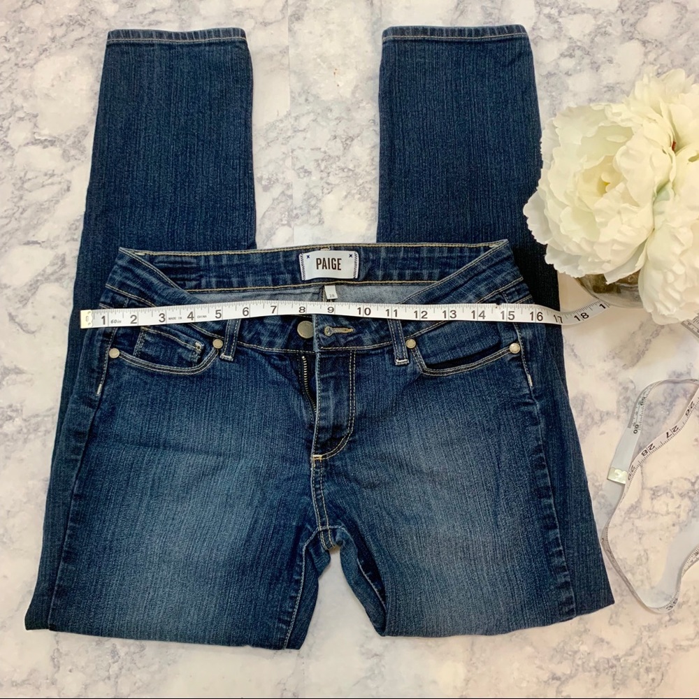 28 PAIGE SKYLINE ANKLE PEG JEANS